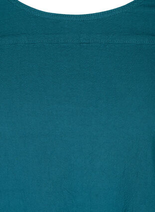 Kjole med lommer, Blue Coral, Packshot image number 2