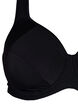 CORE, HIGH SUPPORT WIRE BRA - Sports-BH med bøyle, Svart, Packshot image number 2