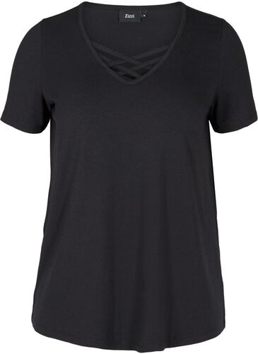 T-shirt, Black, Packshot image number 0