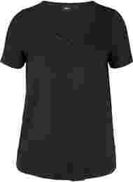 T-shirt, Black