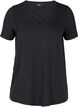 T-shirt, Black, Packshot image number 0