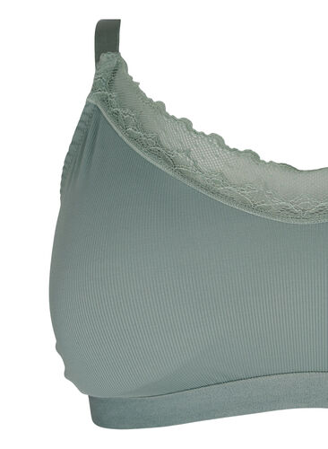 Ribbet BH med blonder, Laurel Wreath Ass, Packshot image number 2