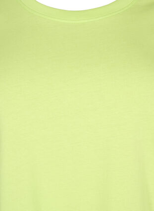 Basis T-skjorte i bomull, Sharp Green, Packshot image number 2