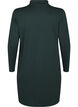 FLASH - Kjole med lange ermer og turtleneck, Grønn, Packshot image number 1