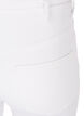 Super slim Amy jeans med h&oslash;yt liv, White, Packshot image number 3