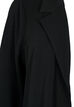 Lang blazer med lommer, Svart, Packshot image number 2
