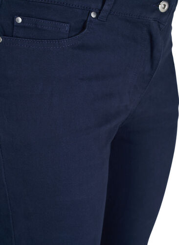 Knickers med broderi anglaise, Dark Blue, Packshot image number 2