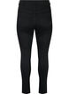 Tettsittende jeans med detaljer, Black, Packshot image number 1
