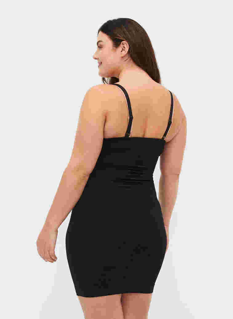Shapewear underkjole med tynne stropper, Black, Model