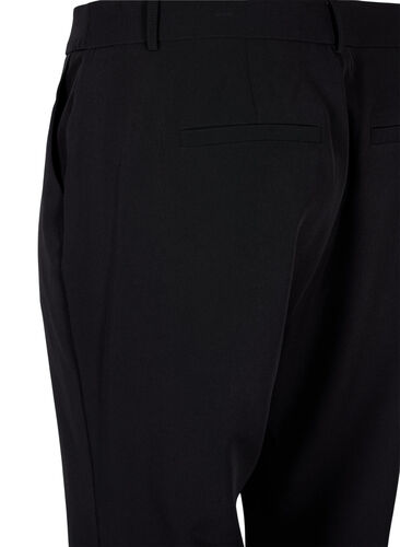 Bukser med bootcut, Black, Packshot image number 3