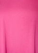 Kortermet T-skjorte i bomullsblanding, Rosa, Packshot image number 2