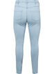 Super slim Amy jeans med høyt liv, Blå, Packshot image number 1