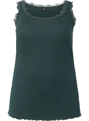 Topp med blondekant, Scarab, Packshot image number 0