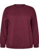 Genser med crewneck, R&oslash;d, Packshot image number 0