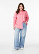 Denimskjorte med brystlommer, Rosa, Model image number 1