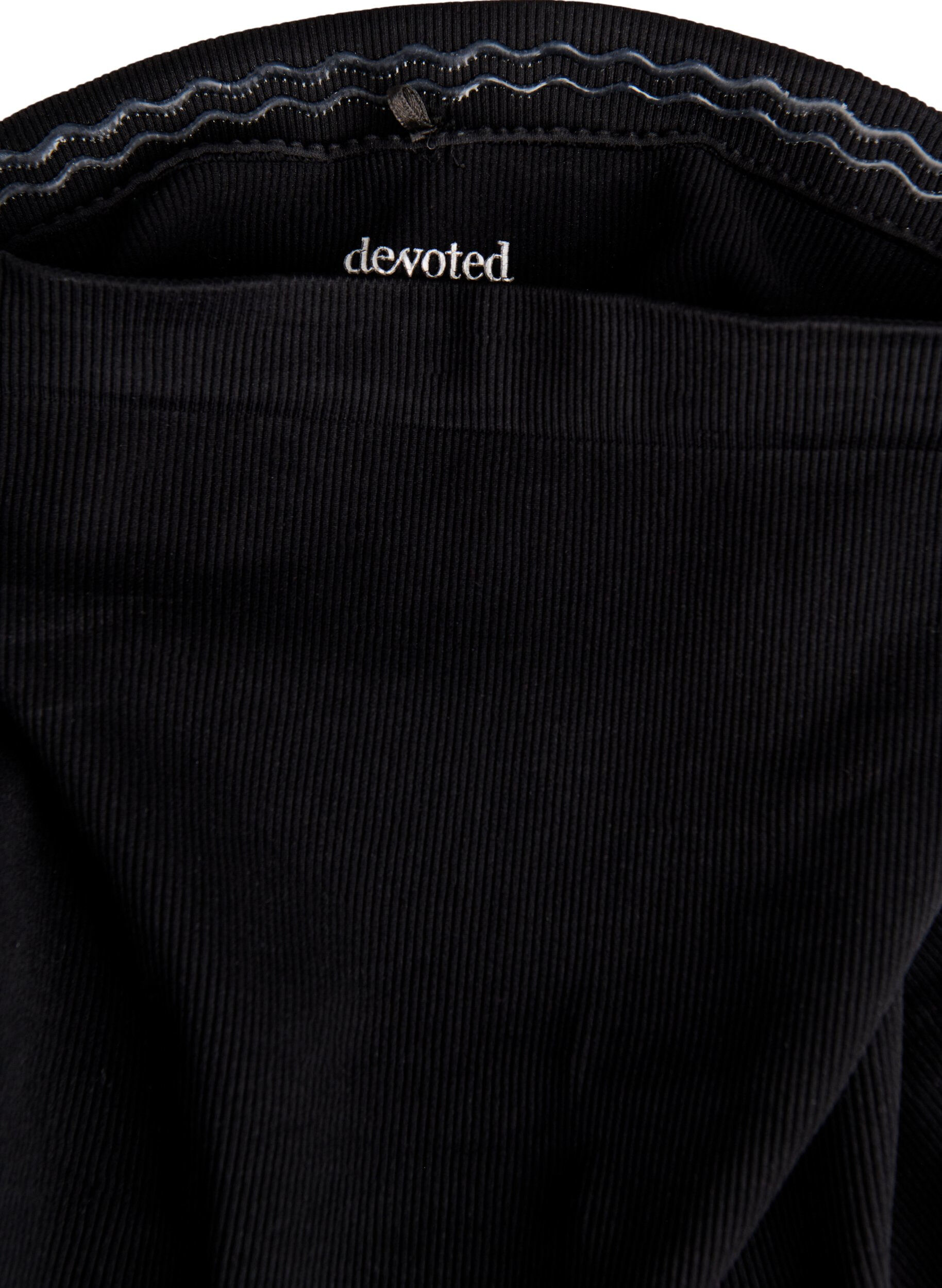 Zizzi Shapewear midjekorsett, Black, Packshot image number 3