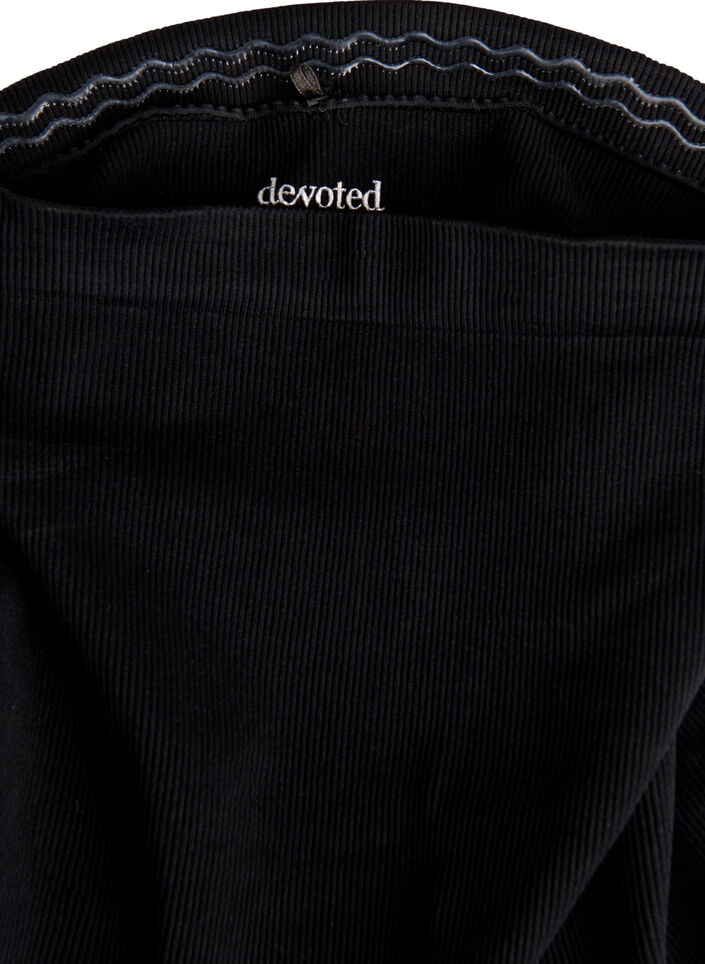 Shapewear midjekorsett, Black, Packshot image number 3