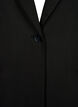 FLASH - Enkel blazer med knapp, Svart, Packshot image number 2