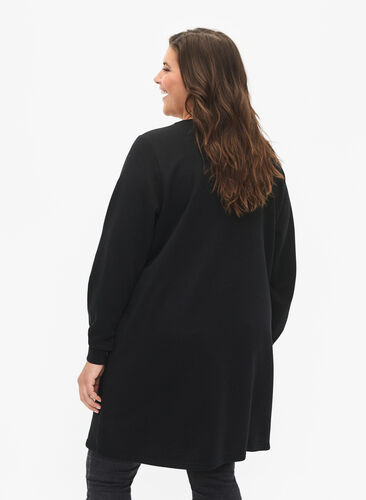 Julegenserkjole, Black HO HO HO, Model image number 1