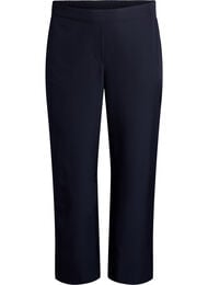 FLASH - Loose bukser med lommer, Black