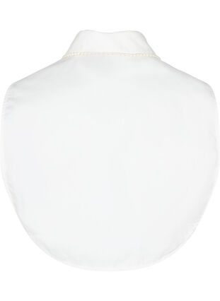 Skjortekrage med perler, Bright White, Packshot image number 1