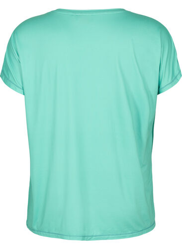 Kortermet trenings T-skjorte, Spring Bud, Packshot image number 1