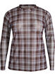 Mesh-topp med sebram&oslash;nster, 9995, Packshot image number 0