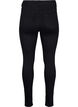 Supersmale jeans med h&oslash;y midje, Black, Packshot image number 1