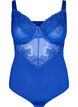 Body med broderte detaljer, Blå, Packshot image number 0