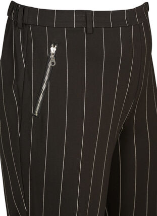 Bukser, Black Striped, Packshot image number 2
