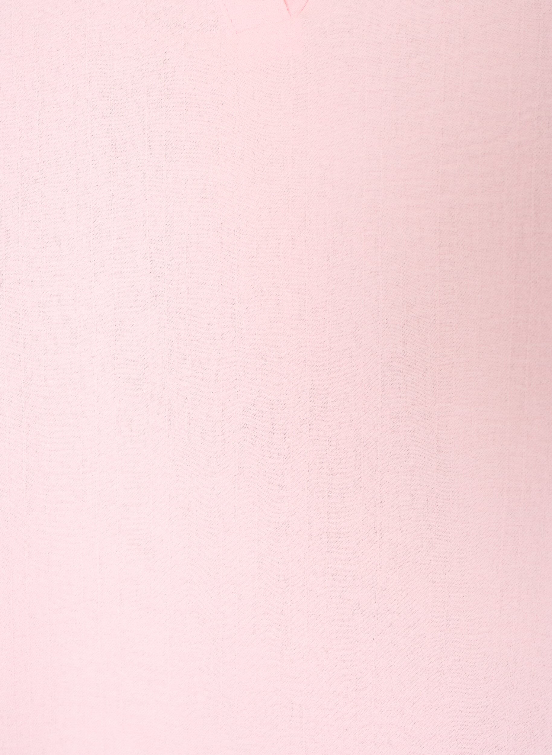 ZizziL&oslash;s bluse med korte ermer, Rosa, Packshot image number 2