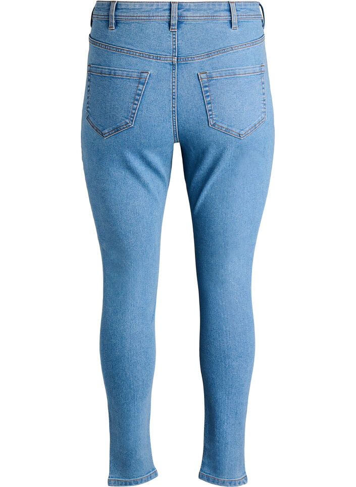 Jeans med super slim passform, Bl&aring;, Packshot image number 1