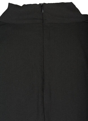 Bluse med lange ermer, Black, Packshot image number 3