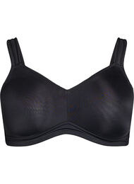 Komfort-BH med polstrede stropper, Black