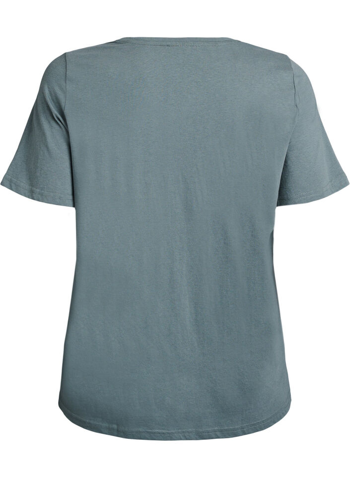 FLASH - T-skjorte med trykk, Grønn, Packshot image number 1