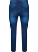 Slim fit Emily jeans med normal midje, Bl&aring;, Packshot image number 1
