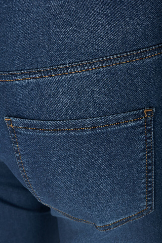 Super slim Amy jeans med høyt liv, Blå, Packshot image number 3