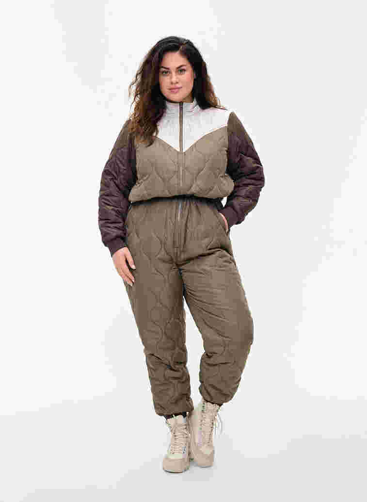 Termo jumpsuit med color-block, Falcon Comb, Model