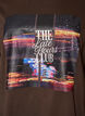 Oversized T-skjorte med stort fototrykk, Brun, Packshot image number 2