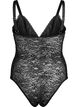 Blonder body med shapewear-effekt, Svart, Packshot image number 1