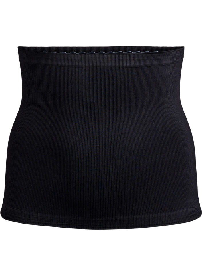 Shapewear midjekorsett, Black, Packshot image number 0