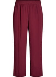 Sporty bukser med rette ben og sidestriper, T. Port Orch Stripe
