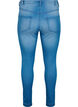 Super slim Amy jeans med høyt liv, Light blue, Packshot image number 1