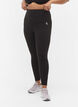 CORE, SUPER TENSION TIGHTS - Treningstights med innvendig lomme, Svart, Model image number 0