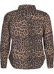 Canvasjakke med leopardmønster, Leo AOP, Packshot image number 1