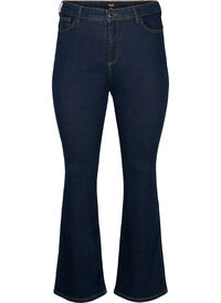 Ellen bootcut jeans med høyt liv