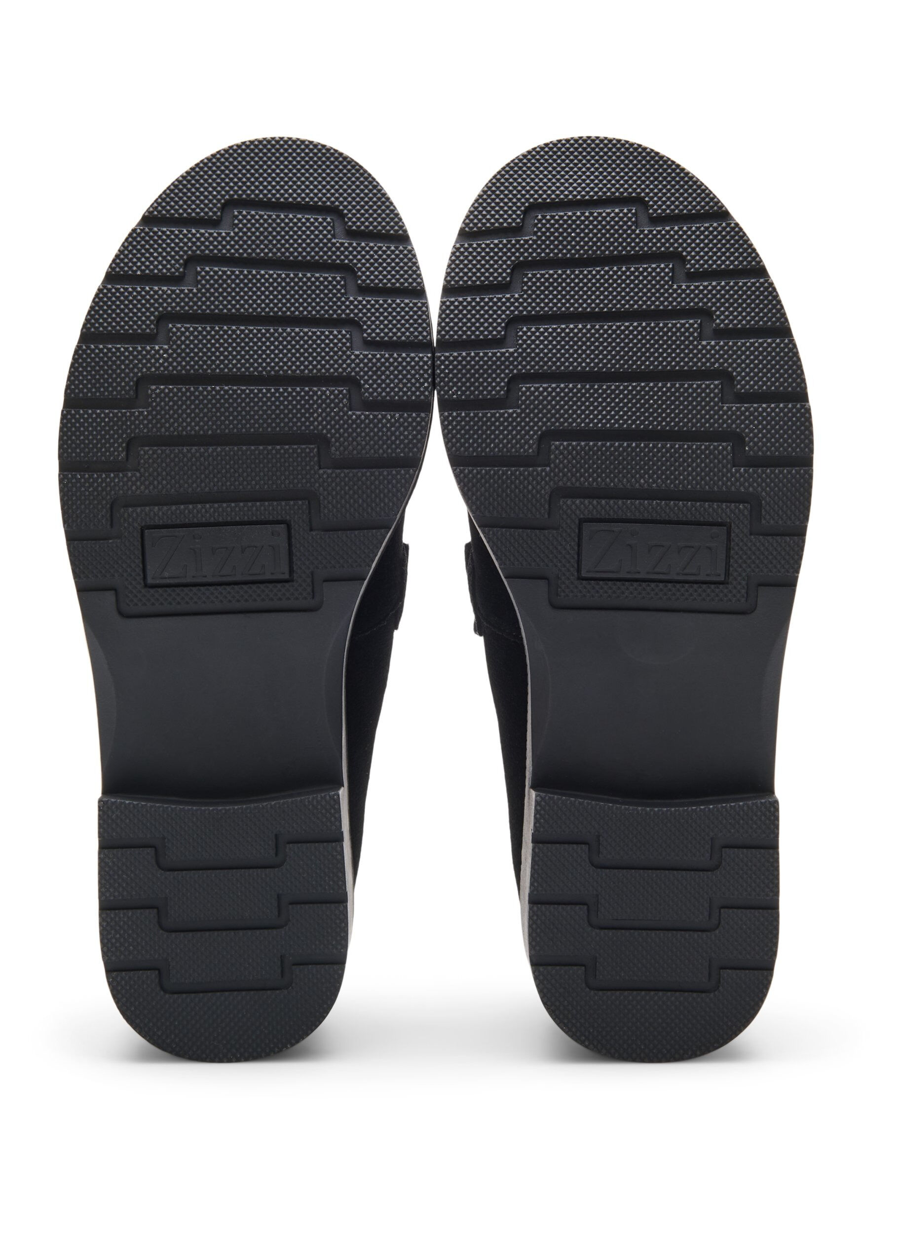 Zizzi Wide fit loafers, Black, Packshot image number 4