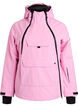 Funksjonell skianorakk med hette, Rosa, Packshot image number 0