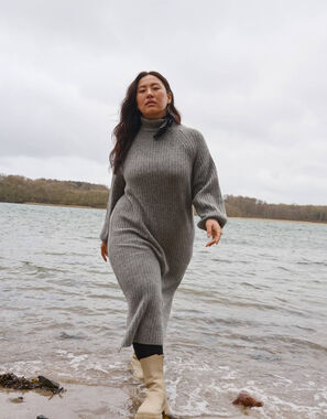 Grønne vinterkjoler