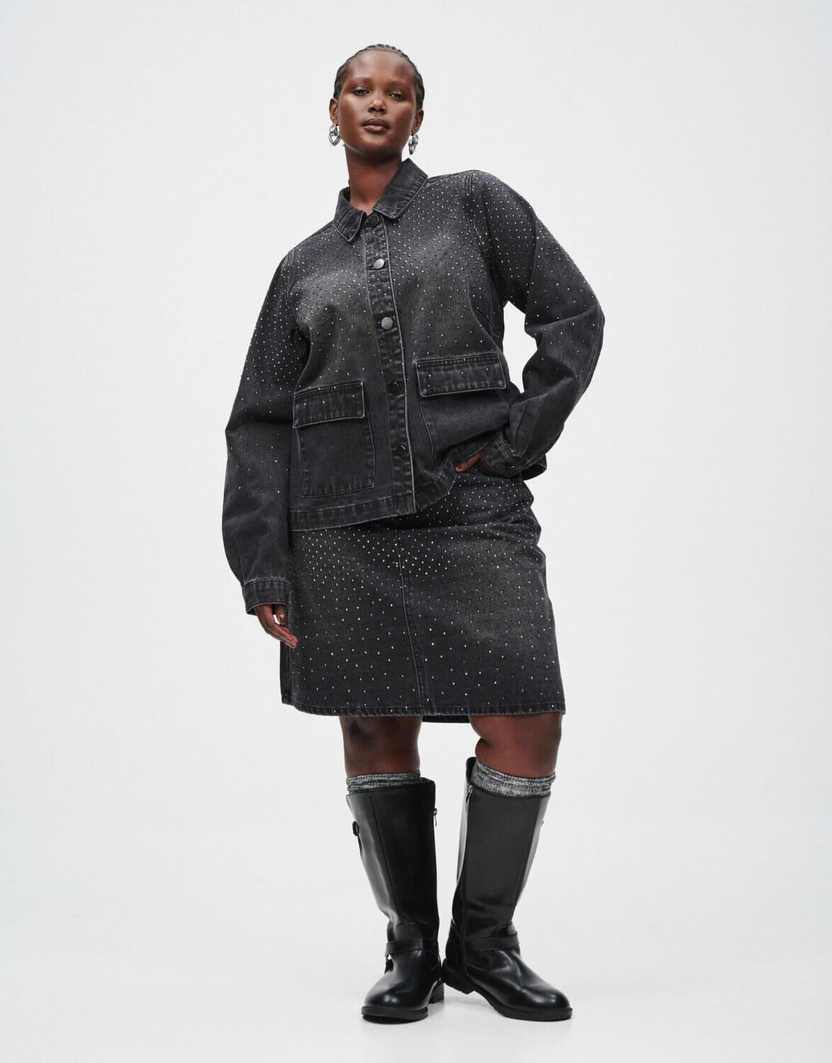 Lilla matchende sett